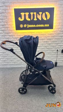 Коляска Cybex Melio 2 в 1 Dark Blue, синій