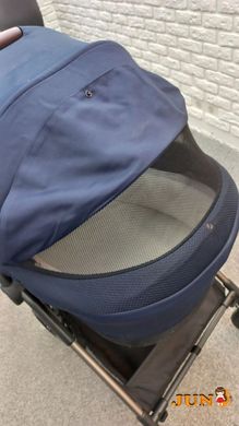 Коляска Cybex Melio 2 в 1 Dark Blue, синій