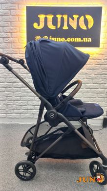 Коляска Cybex Melio 2 в 1 Dark Blue, синій