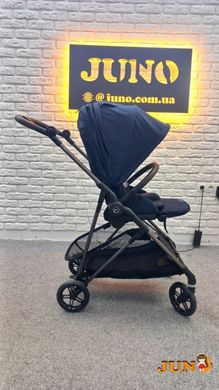 Коляска Cybex Melio 2 в 1 Dark Blue, синій