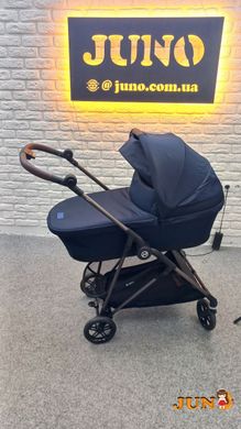 Коляска Cybex Melio 2 в 1 Dark Blue, синій