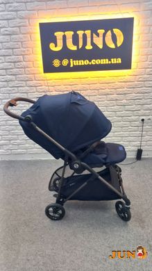 Коляска Cybex Melio 2 в 1 Dark Blue, синій