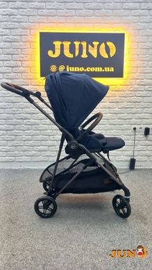 Коляска Cybex Melio 2 в 1 Dark Blue, синій