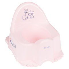 Горщик Tega LITTLE BUNNY Potty KR-007-104 powder pink (рожевий)