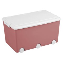 Ящик для игрушек Tega Multifuncional Box 58x32 cm PW-001-123 old rose (пудра)