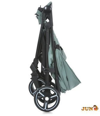 Коляска детская M 4249-2 Green Matt