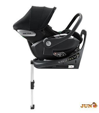 Автокресло Bair Relax Base 360 i-size Iso-fix RB-01 black