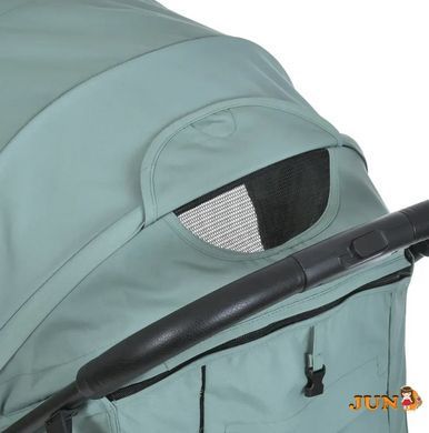 Коляска детская M 4249-2 Green Matt