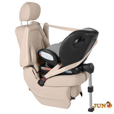 Автокрісло CARRELLO Asteroid+ CRL-15801 Onyx Black 0+1/2/3 ISOFIX з поворотом та опорною стійкою /1/