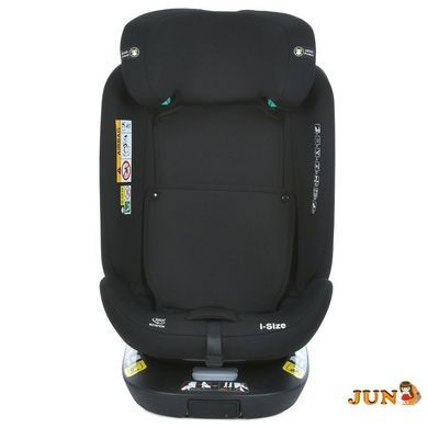 Автокресло ME 1189 i-HOLD+ Black