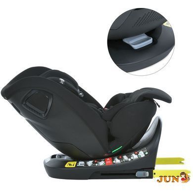 Автокресло ME 1189 i-HOLD+ Black