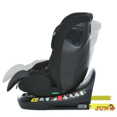 Автокресло ME 1189 i-HOLD+ Black