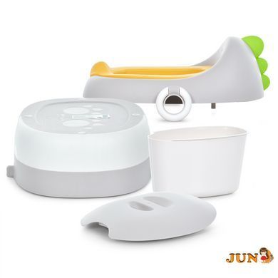 Детский горшок ME 1142 MULTI POTTY Gray