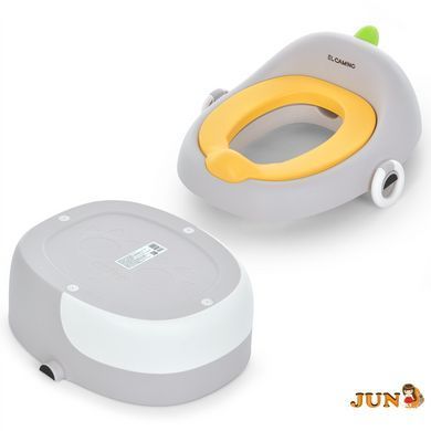 Детский горшок ME 1142 MULTI POTTY Gray