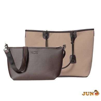 Коляска 2в1 ESPIRO MILOO 217 CASHMERE GRAY