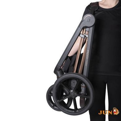 Коляска 2в1 ESPIRO MILOO 217 CASHMERE GRAY