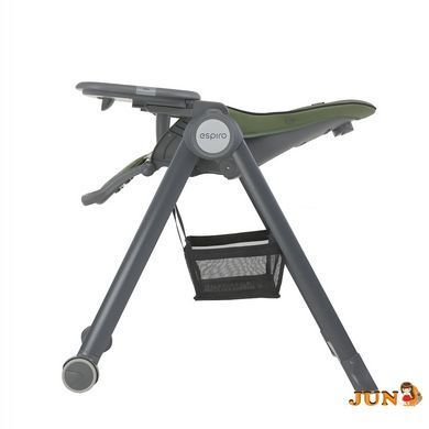 Стільчик для годування ESPIRO PENNE 110 BLACK