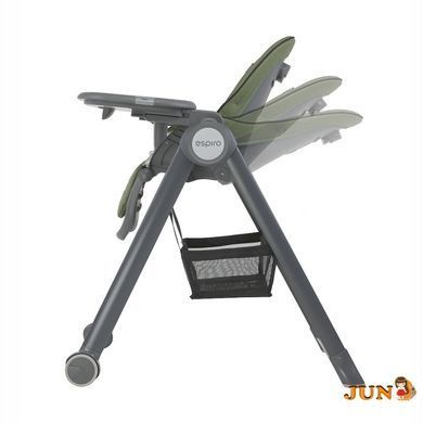 Стільчик для годування ESPIRO PENNE 110 BLACK