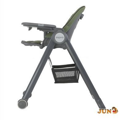 Стільчик для годування ESPIRO PENNE 110 BLACK