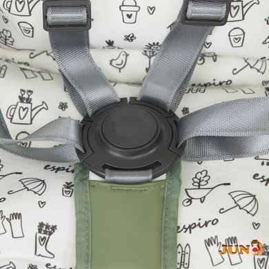 Стільчик для годування ESPIRO PENNE 110 BLACK