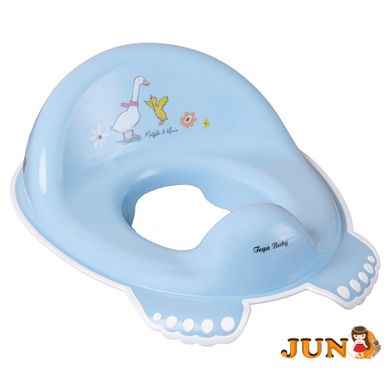 Накладка на унітаз Tega FOREST FAIRYTALE Anti-slip toilet trainer FF-002-108 light blue (блакитний)