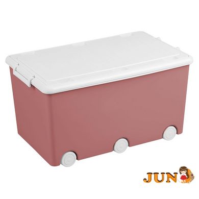 Ящик для іграшок Tega Multifuncional Box 58x32 cm PW-001-123 old rose (пудра)