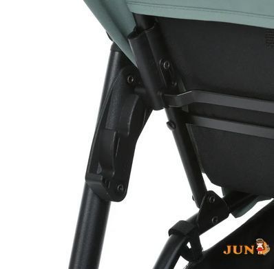 Коляска детская M 4249-2 Green Matt