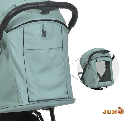 Коляска детская M 4249-2 Green Matt