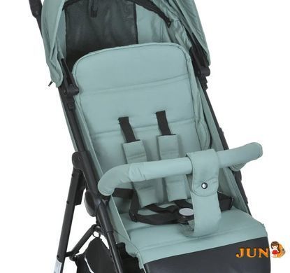 Коляска детская M 4249-2 Green Matt