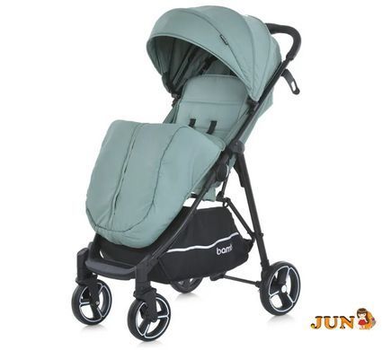 Коляска детская M 4249-2 Green Matt