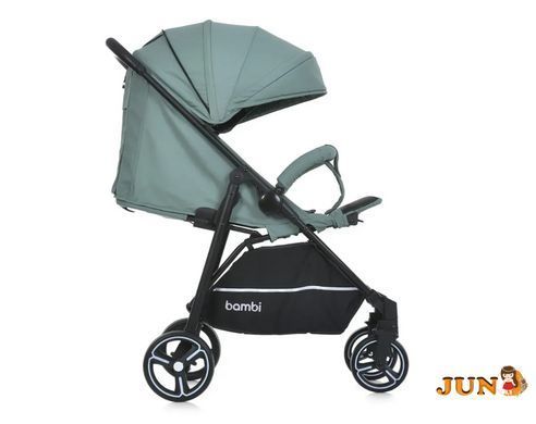 Коляска детская M 4249-2 Green Matt