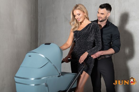 Коляска 2в1 ESPIRO MILOO 217 CASHMERE GRAY