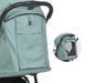 Коляска детская M 4249-2 Green Matt