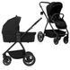 Коляска Lionelo MERIL 2IN1 BLACK ONYX
