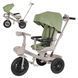 Велосипед триколісний TILLY FLASH T-3812 GREEN