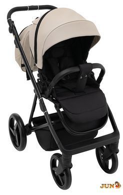 Коляска 2 в 1 Adamex Blanc Eco SA-7 лате
