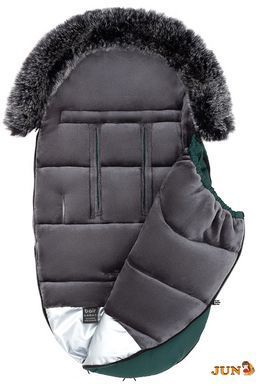 Зимний конверт Bair Iceberg forest green зеленый