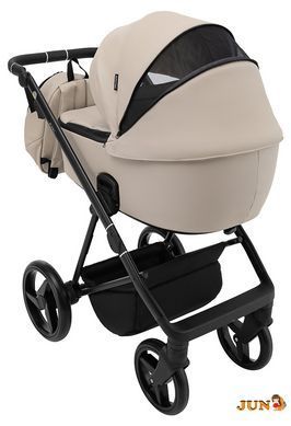 Коляска 2 в 1 Adamex Blanc Eco SA-7 лате