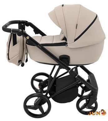 Коляска 2 в 1 Adamex Blanc Eco SA-7 лате
