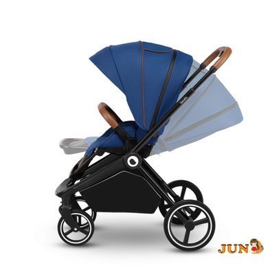 Коляска 3 в 1 Lionelo MIKA 3IN1, Голубой