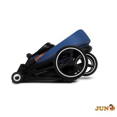 Коляска 3 в 1 Lionelo MIKA 3IN1, Голубой