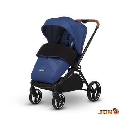 Коляска 3 в 1 Lionelo MIKA 3IN1, Голубой