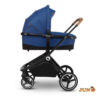 Коляска 3 в 1 Lionelo MIKA 3IN1, Голубой