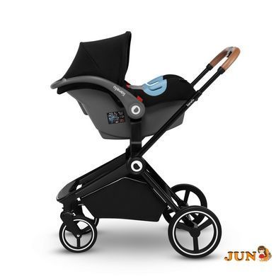 Коляска 3 в 1 Lionelo MIKA 3IN1, Голубой