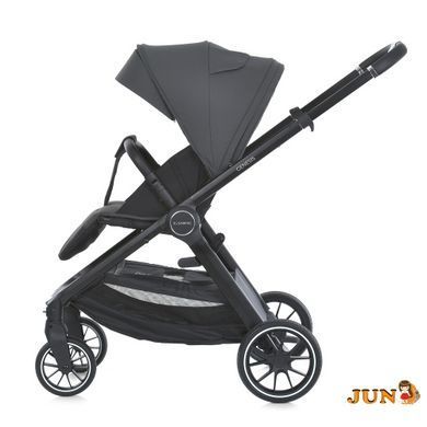 Коляска детская 2в1 ME 1126 GENESIS Asphalt Gray