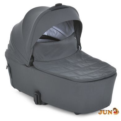 Коляска детская 2в1 ME 1126 GENESIS Asphalt Gray