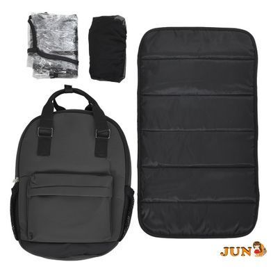 Коляска детская 2в1 ME 1126 GENESIS Asphalt Gray