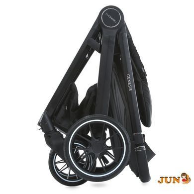 Коляска детская 2в1 ME 1126 GENESIS Asphalt Gray