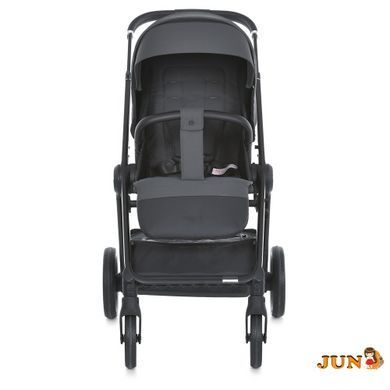 Коляска детская 2в1 ME 1126 GENESIS Asphalt Gray