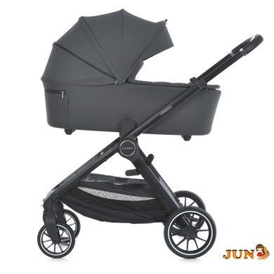 Коляска детская 2в1 ME 1126 GENESIS Asphalt Gray